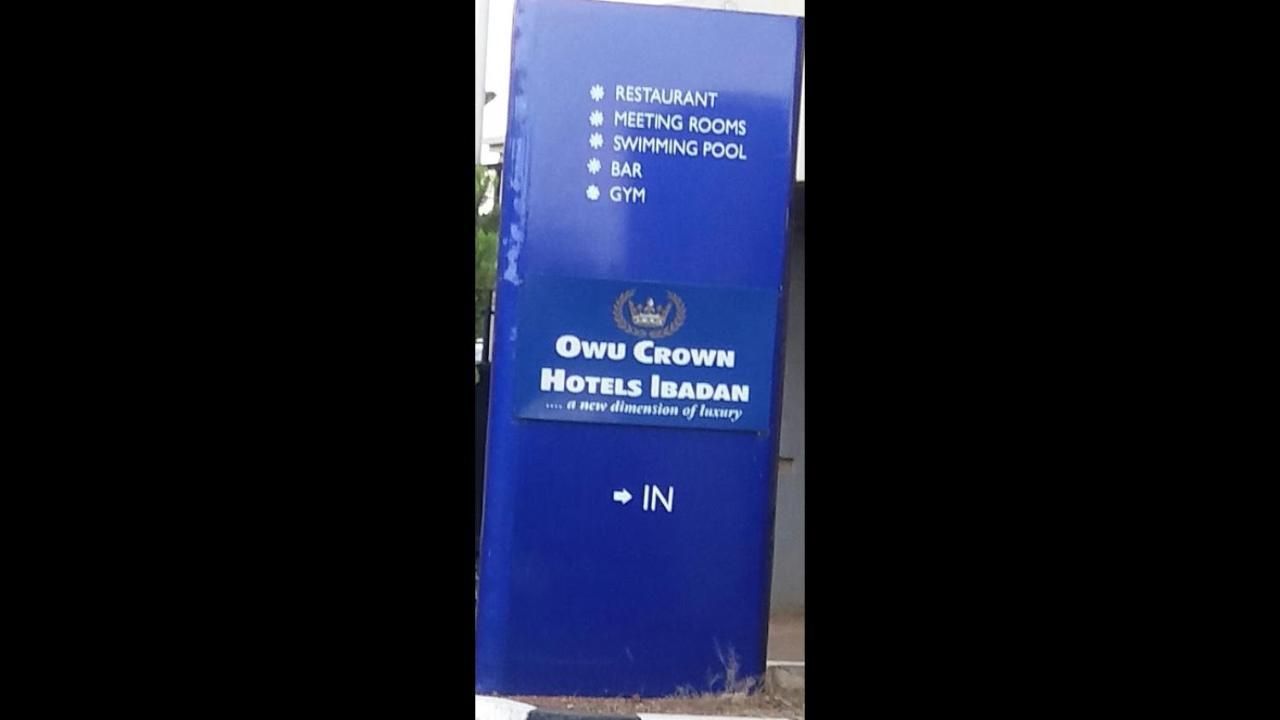 Room In Lodge - Owu Crown Hotel, อิบาดัน ภายนอก รูปภาพ